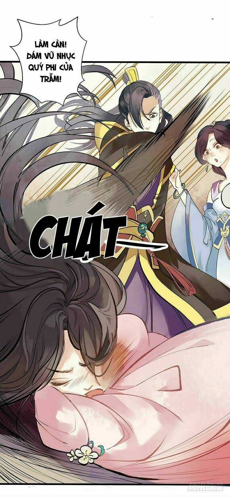 Nhất Phẩm Đích Nữ Chương 1 trang 15