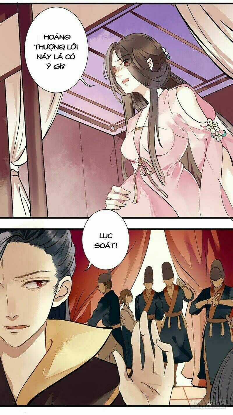 Nhất Phẩm Đích Nữ Chương 1 trang 19