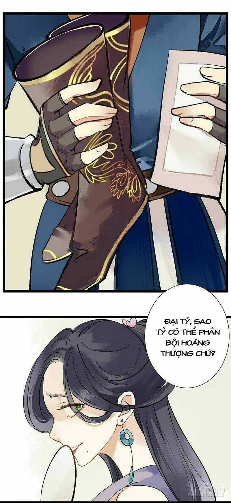 Nhất Phẩm Đích Nữ Chương 1 trang 22