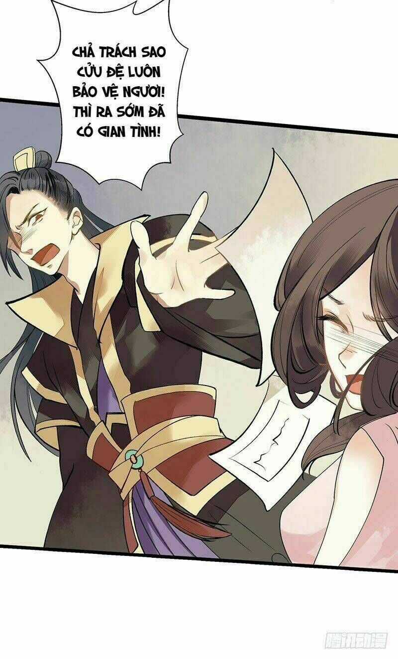 Nhất Phẩm Đích Nữ Chương 1 trang 24