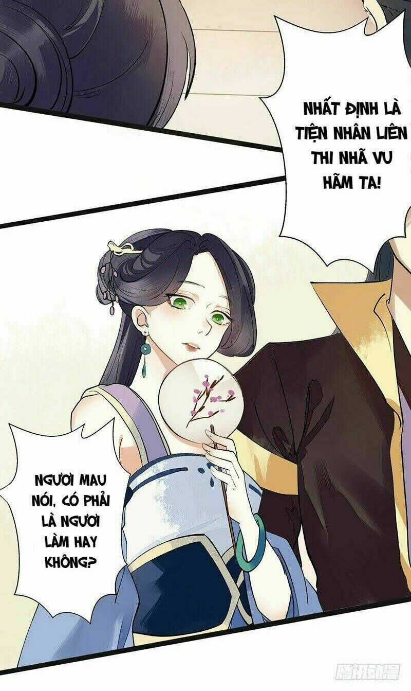 Nhất Phẩm Đích Nữ Chương 1 trang 27