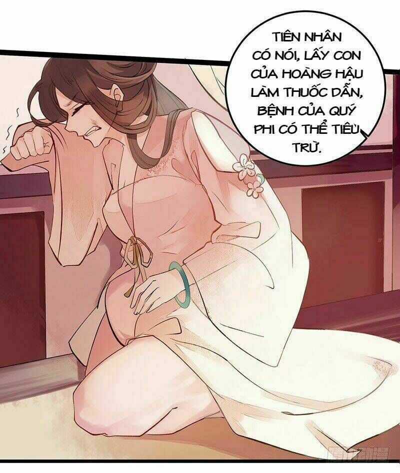 Nhất Phẩm Đích Nữ Chương 1 trang 30