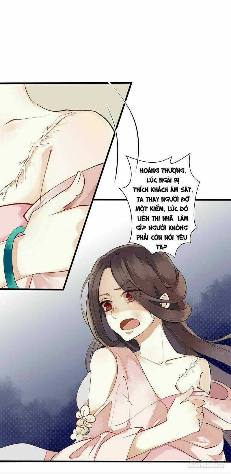 Nhất Phẩm Đích Nữ Chương 1 trang 35