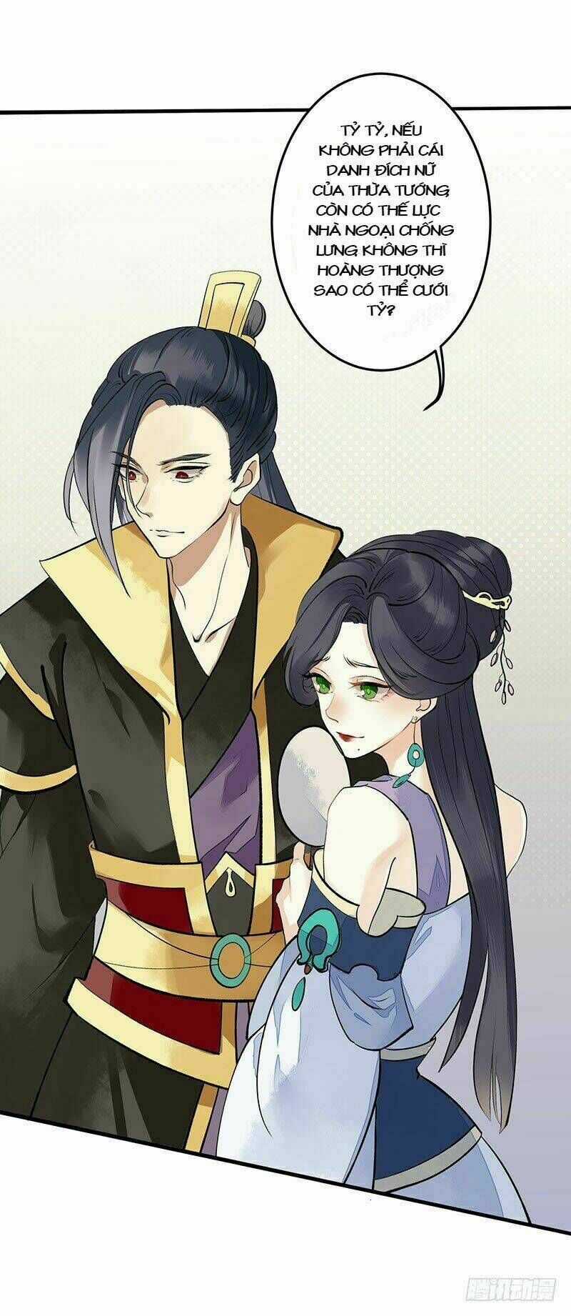 Nhất Phẩm Đích Nữ Chương 1 trang 36