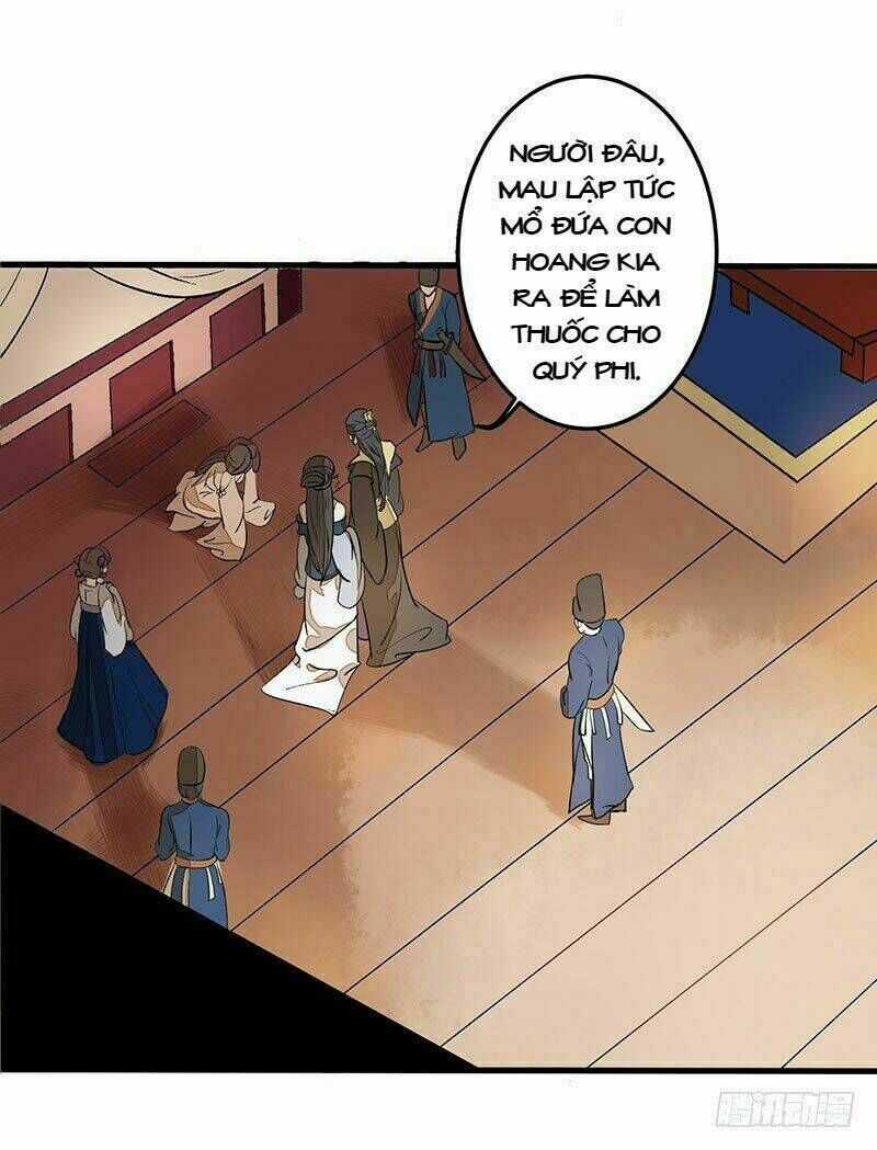 Nhất Phẩm Đích Nữ Chương 1 trang 38