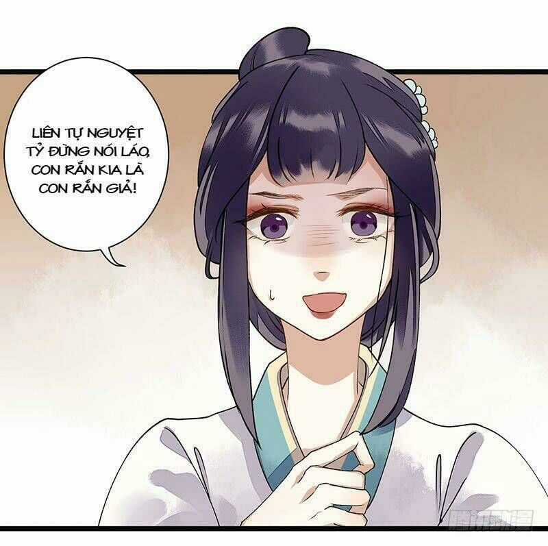 Nhất Phẩm Đích Nữ Chương 10 trang 13