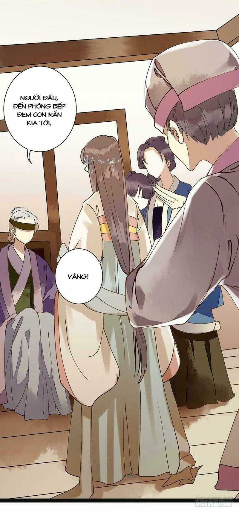 Nhất Phẩm Đích Nữ Chương 10 trang 17