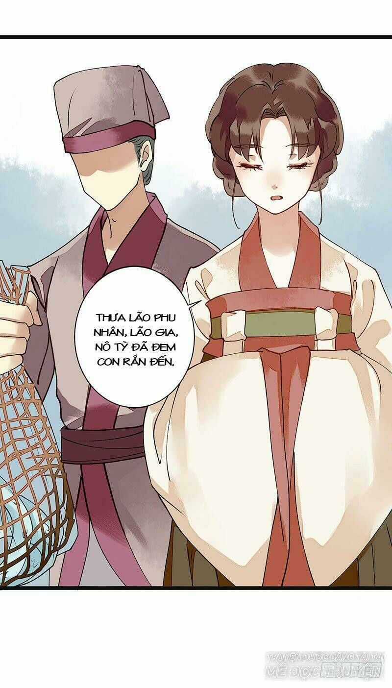 Nhất Phẩm Đích Nữ Chương 10 trang 20