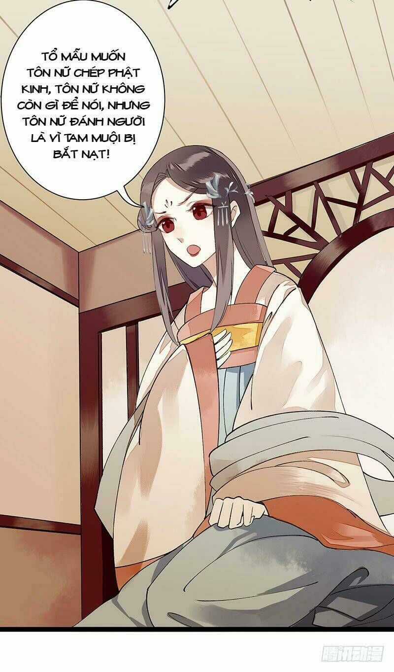 Nhất Phẩm Đích Nữ Chương 10 trang 3