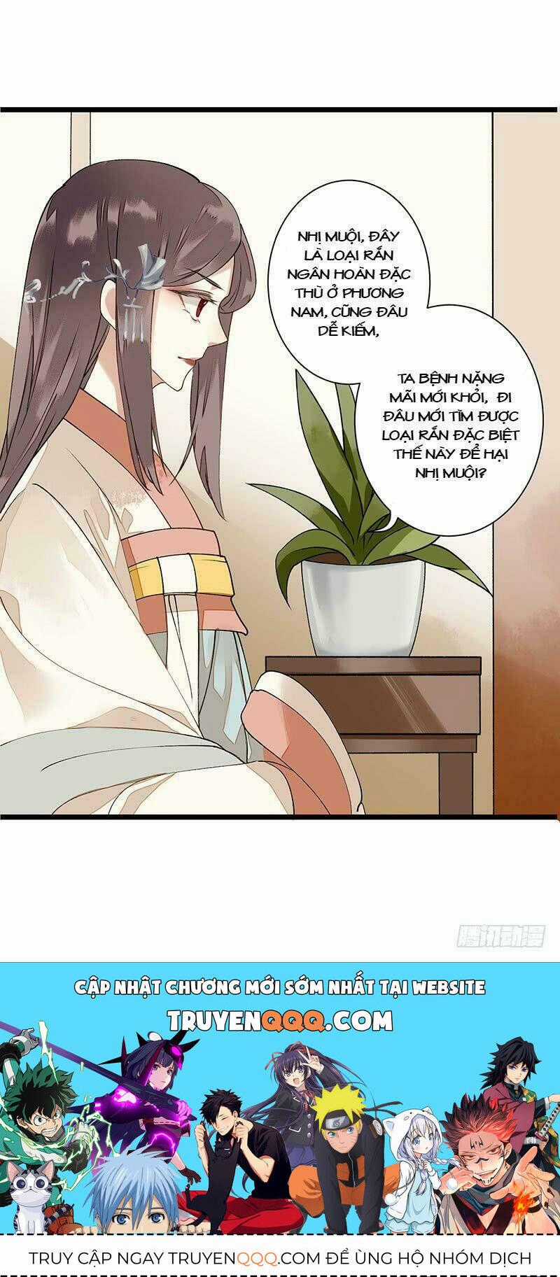 Nhất Phẩm Đích Nữ Chương 10 trang 24