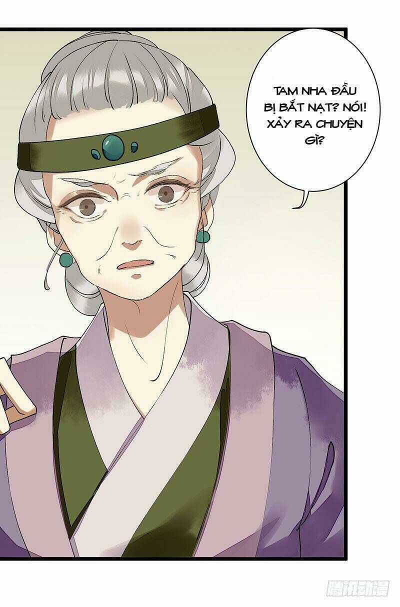 Nhất Phẩm Đích Nữ Chương 10 trang 4