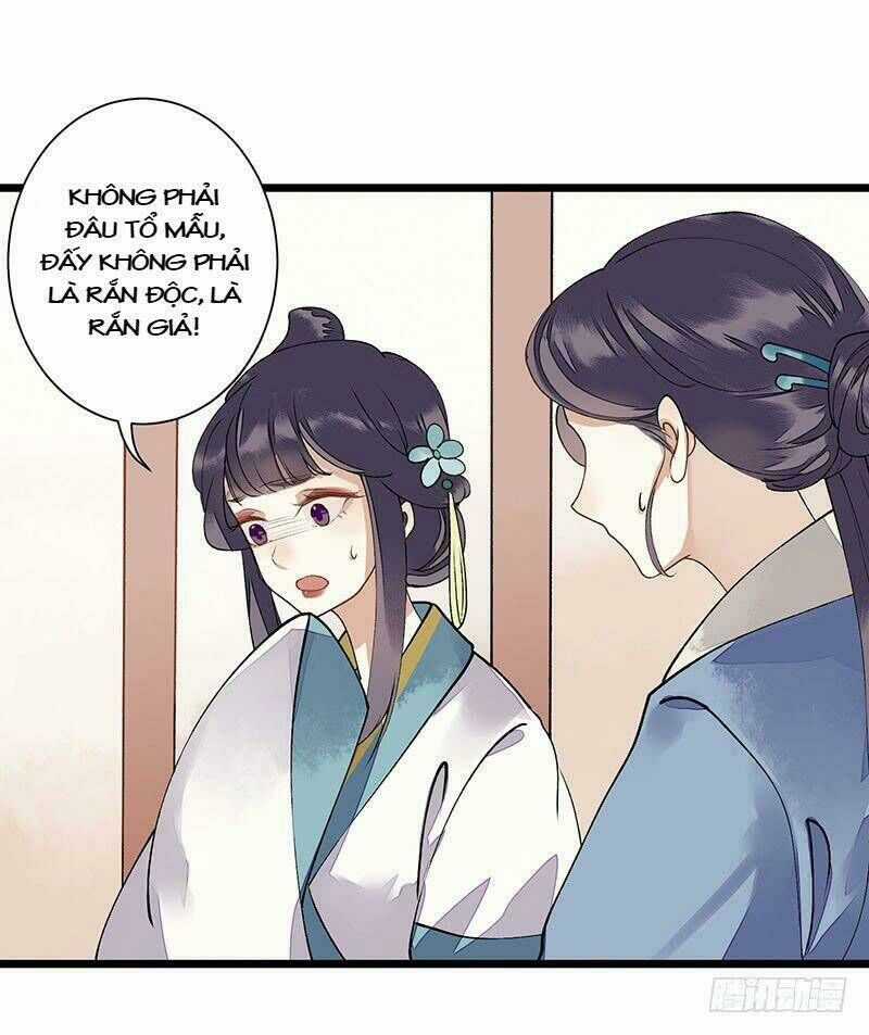 Nhất Phẩm Đích Nữ Chương 10 trang 8