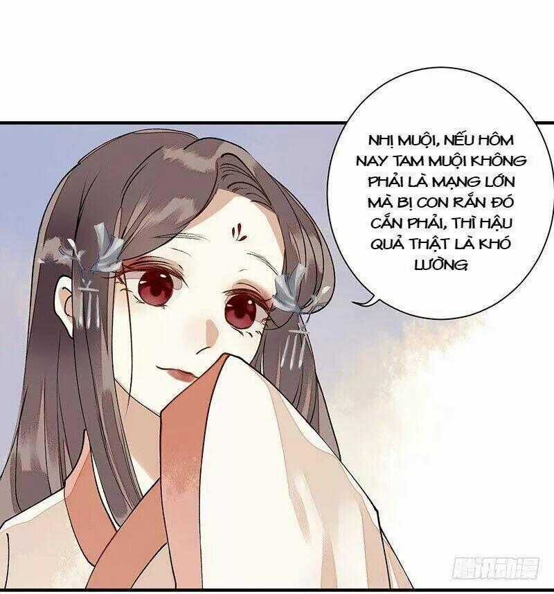 Nhất Phẩm Đích Nữ Chương 11 trang 3