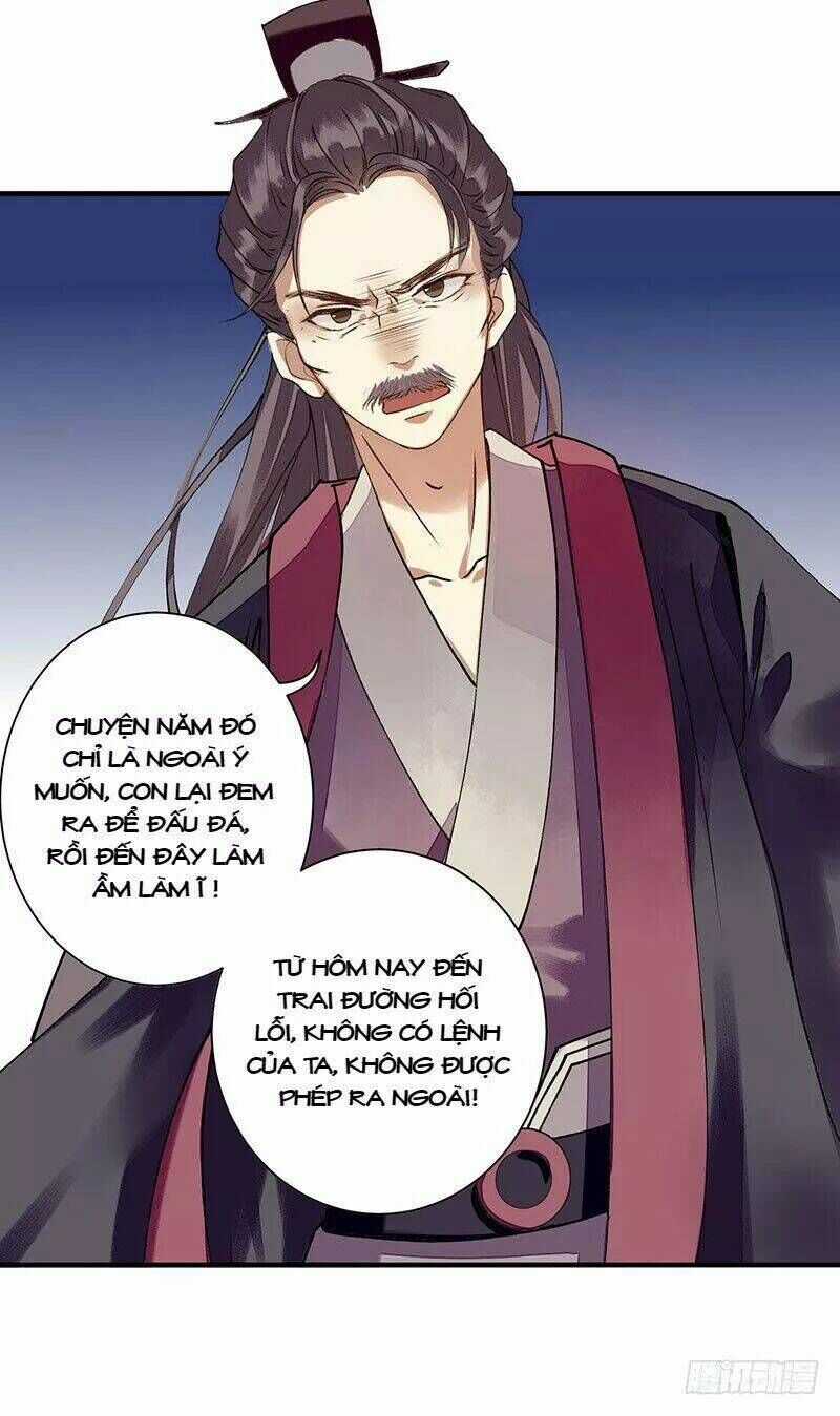 Nhất Phẩm Đích Nữ Chương 11 trang 13