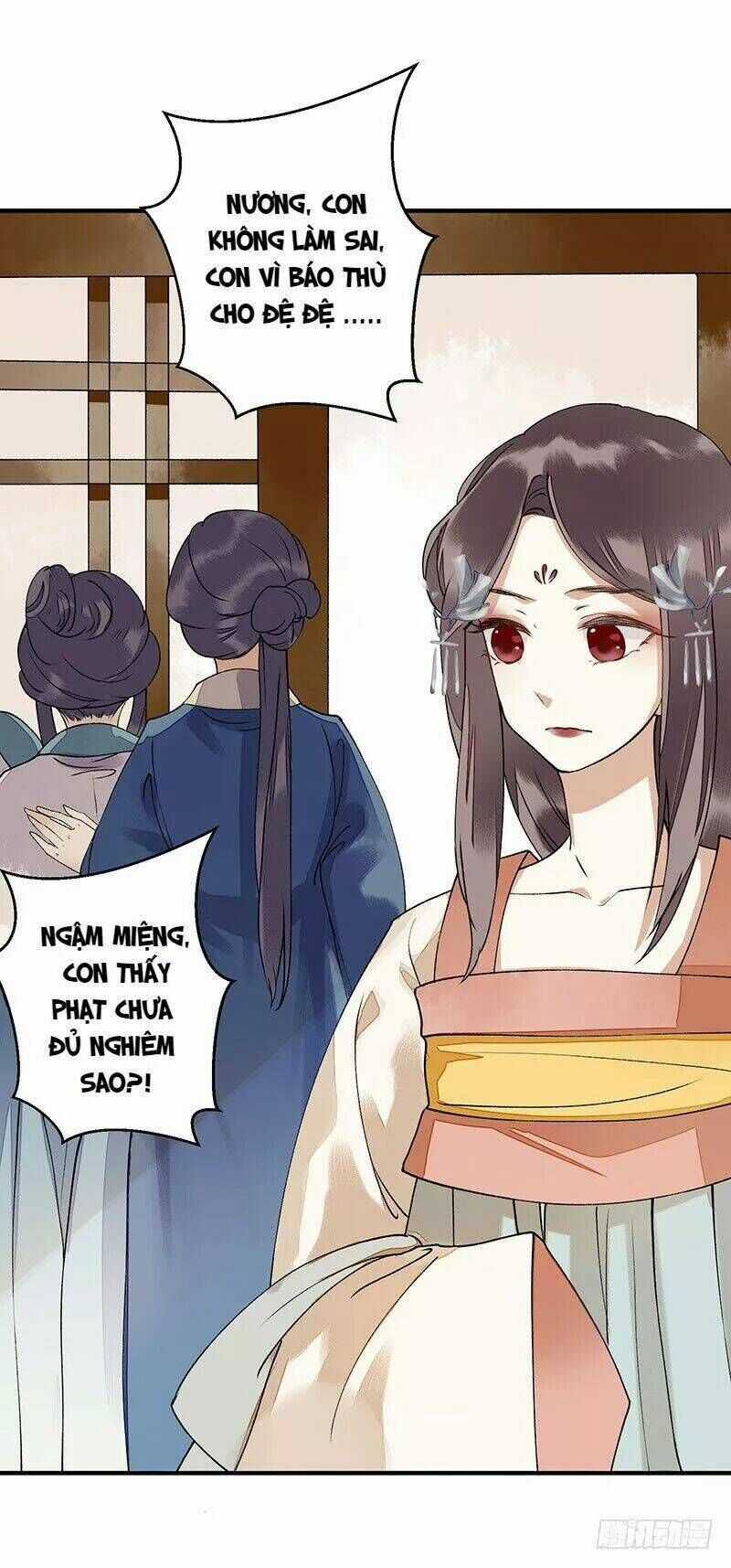 Nhất Phẩm Đích Nữ Chương 11 trang 17