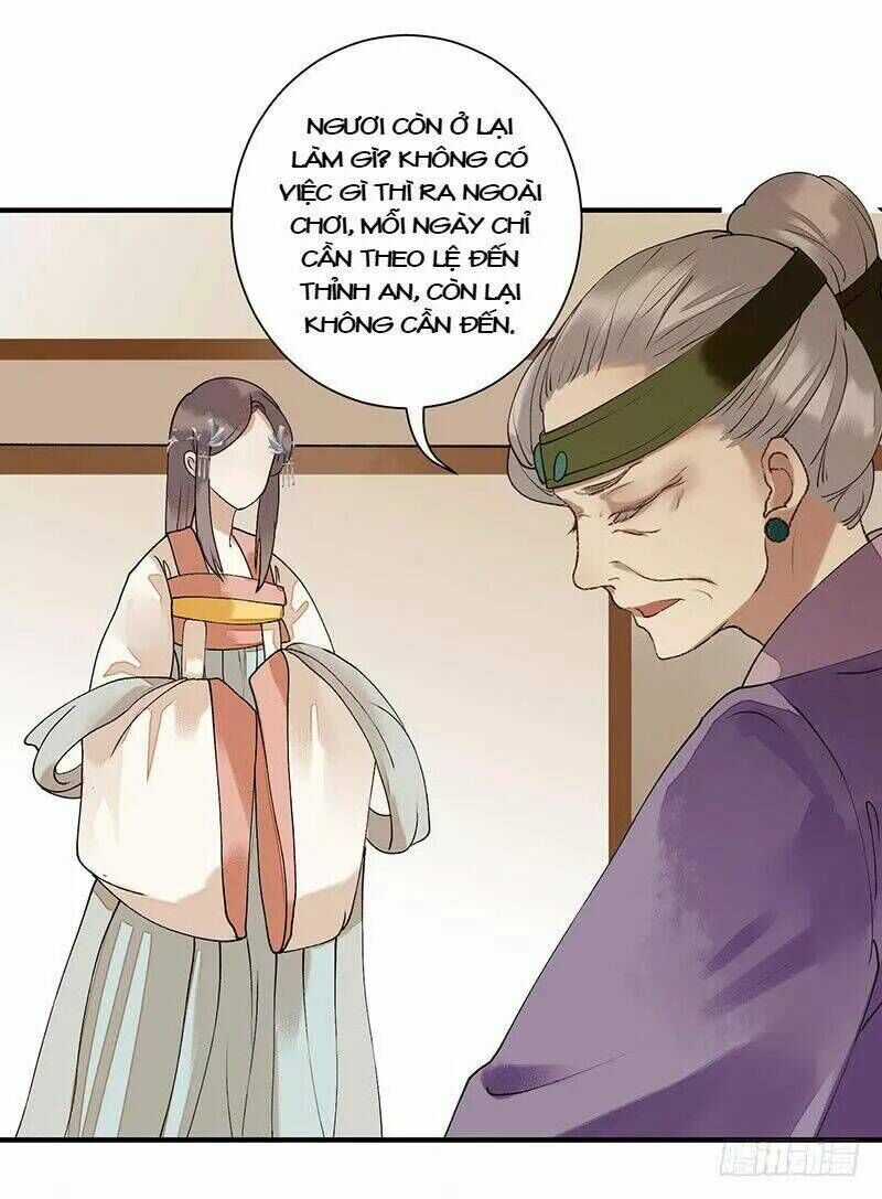 Nhất Phẩm Đích Nữ Chương 11 trang 19