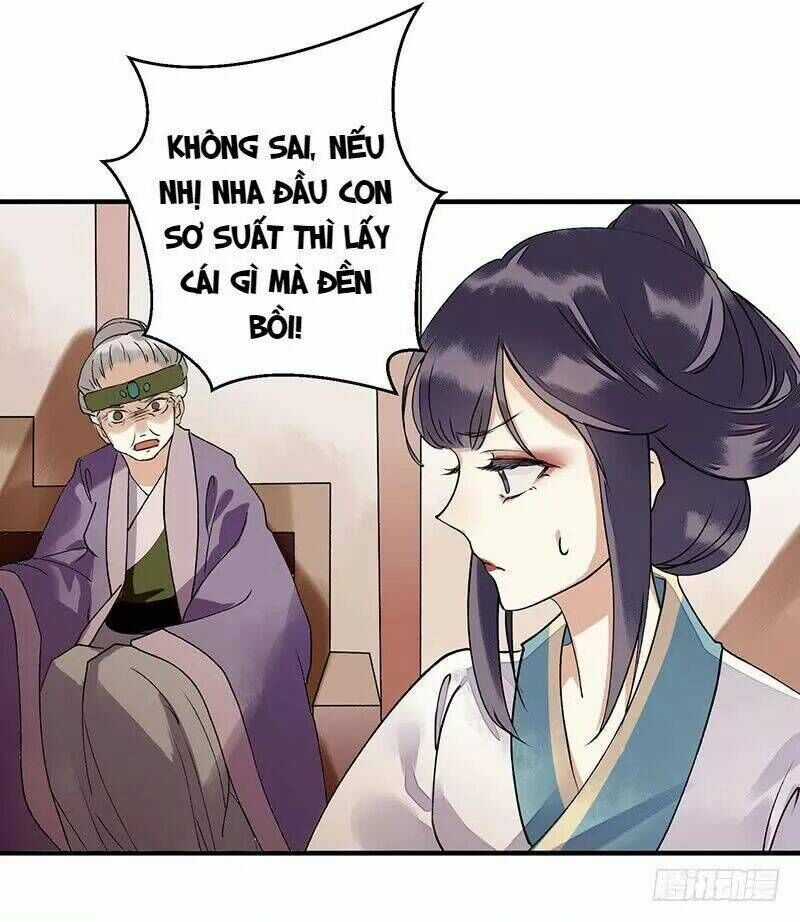 Nhất Phẩm Đích Nữ Chương 11 trang 4