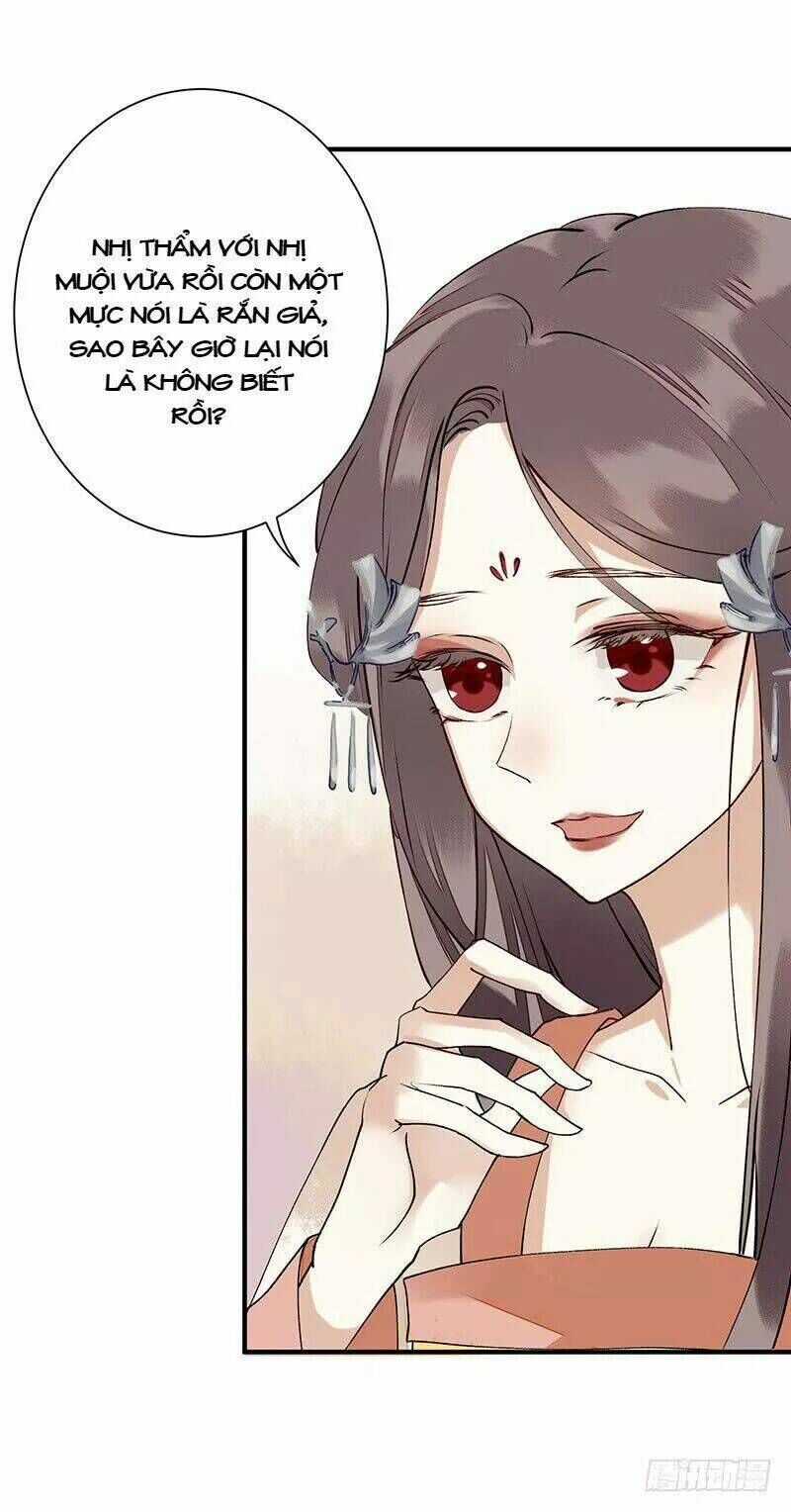 Nhất Phẩm Đích Nữ Chương 11 trang 7