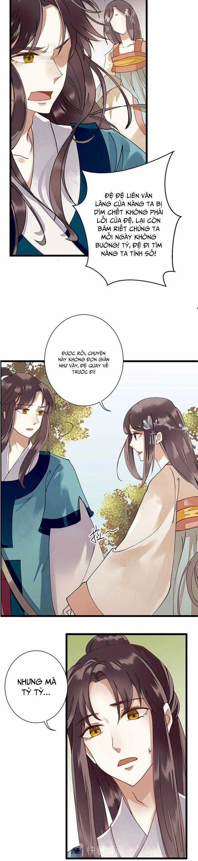 Nhất Phẩm Đích Nữ Chương 12 trang 2