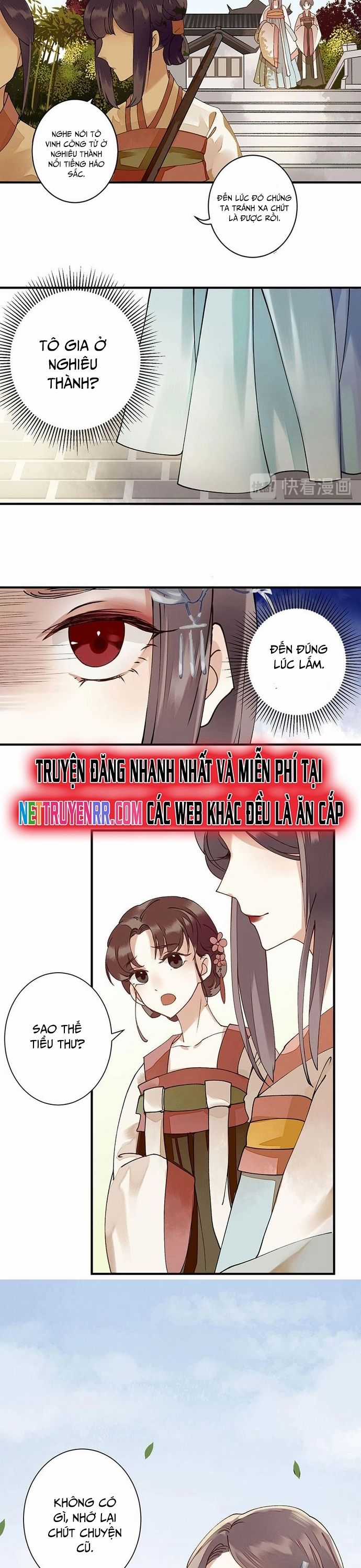 Nhất Phẩm Đích Nữ Chương 12 trang 4