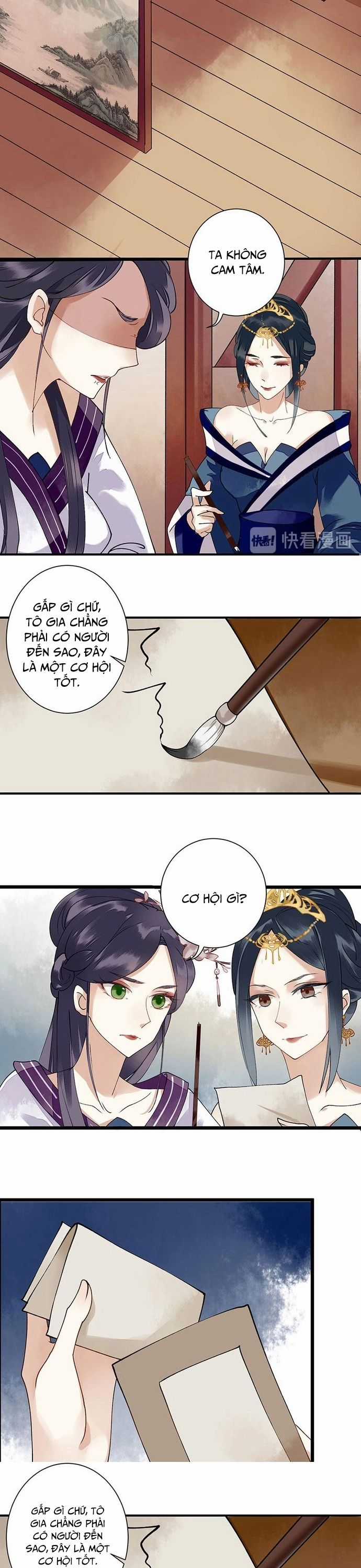 Nhất Phẩm Đích Nữ Chương 12 trang 6