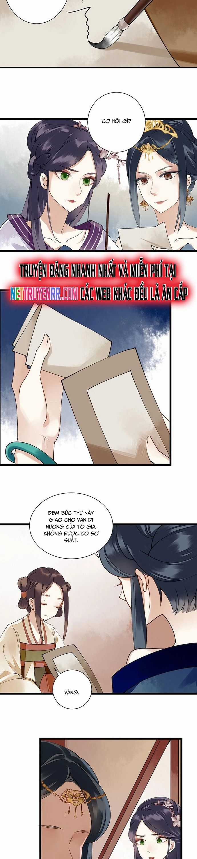 Nhất Phẩm Đích Nữ Chương 12 trang 7