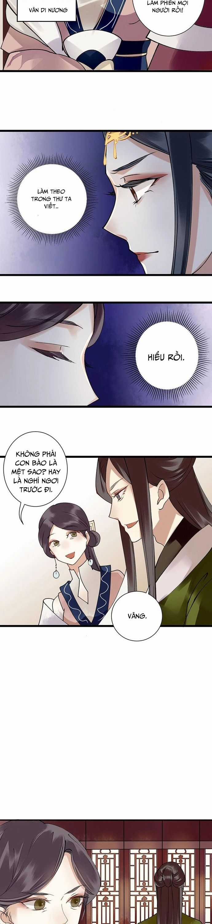 Nhất Phẩm Đích Nữ Chương 13 trang 3