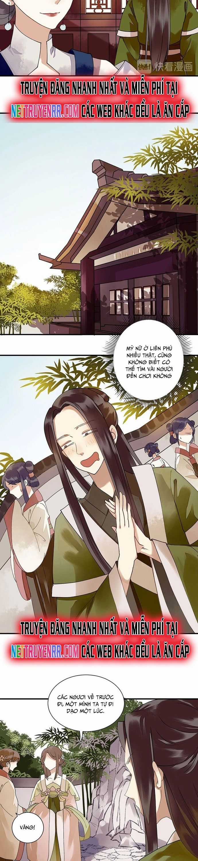 Nhất Phẩm Đích Nữ Chương 13 trang 4