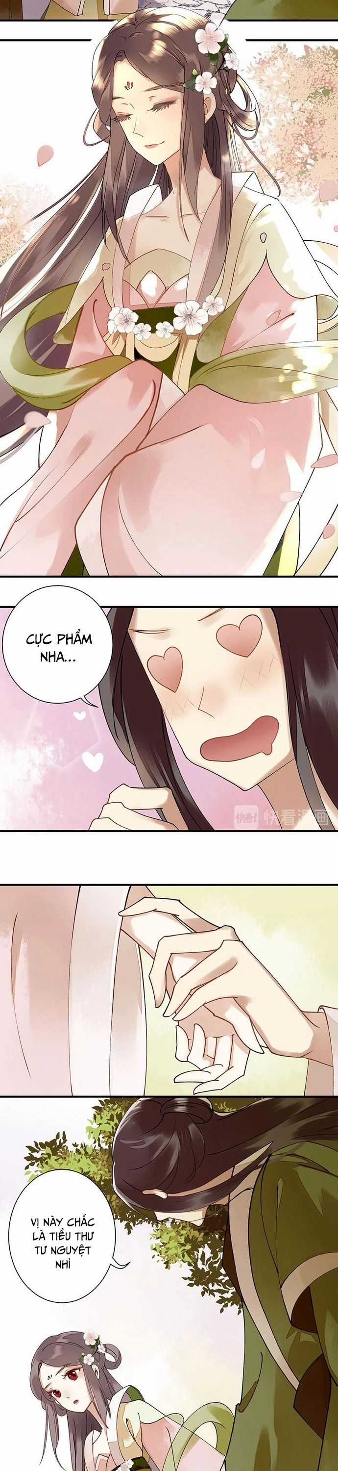 Nhất Phẩm Đích Nữ Chương 13 trang 5