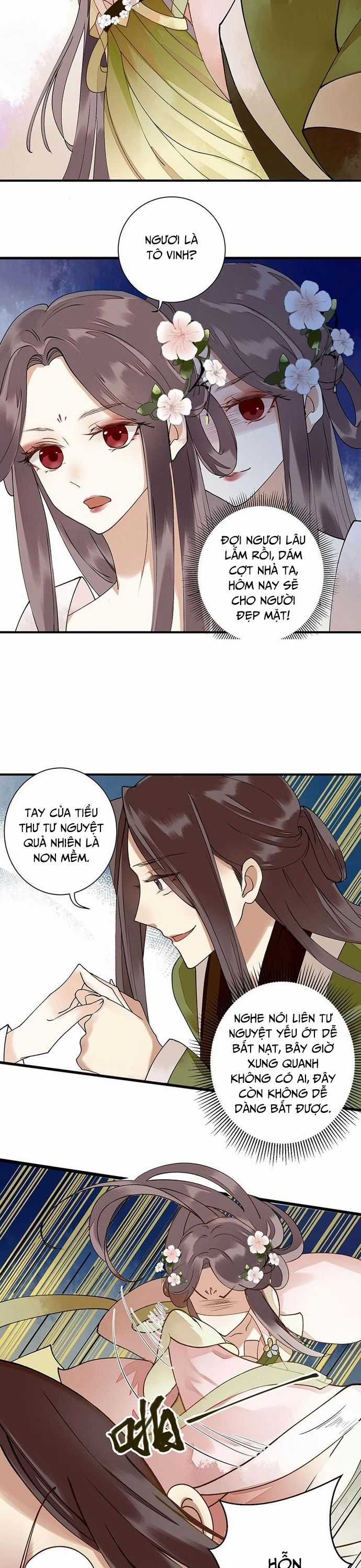 Nhất Phẩm Đích Nữ Chương 13 trang 6