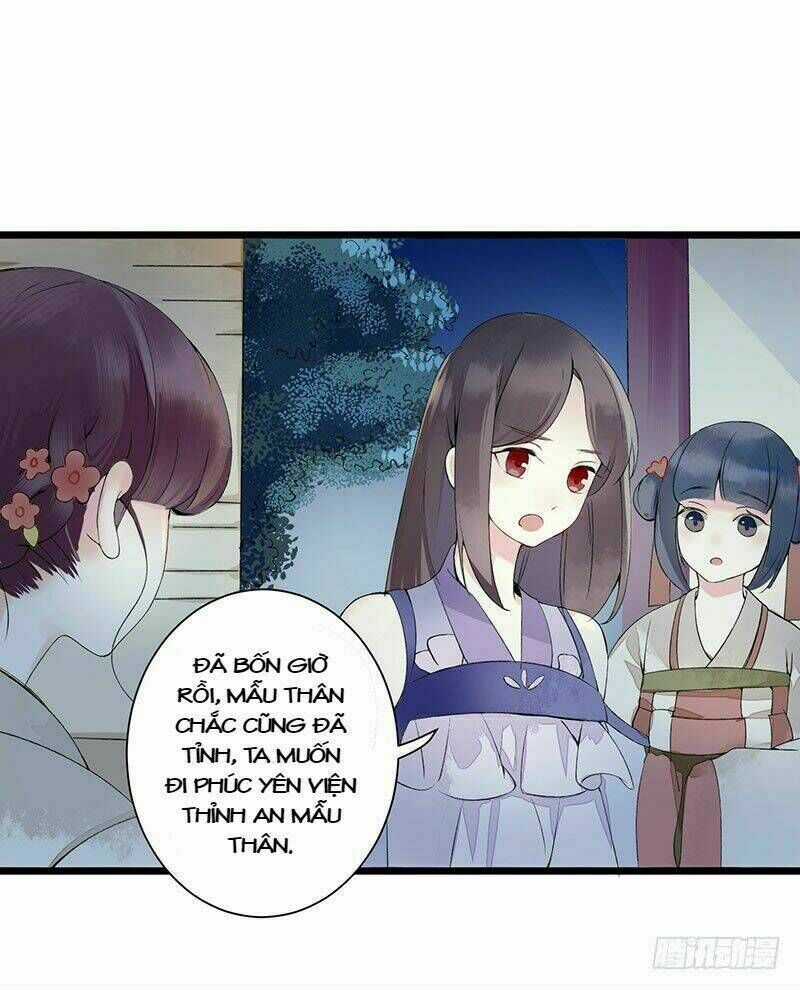 Nhất Phẩm Đích Nữ Chương 2 trang 15