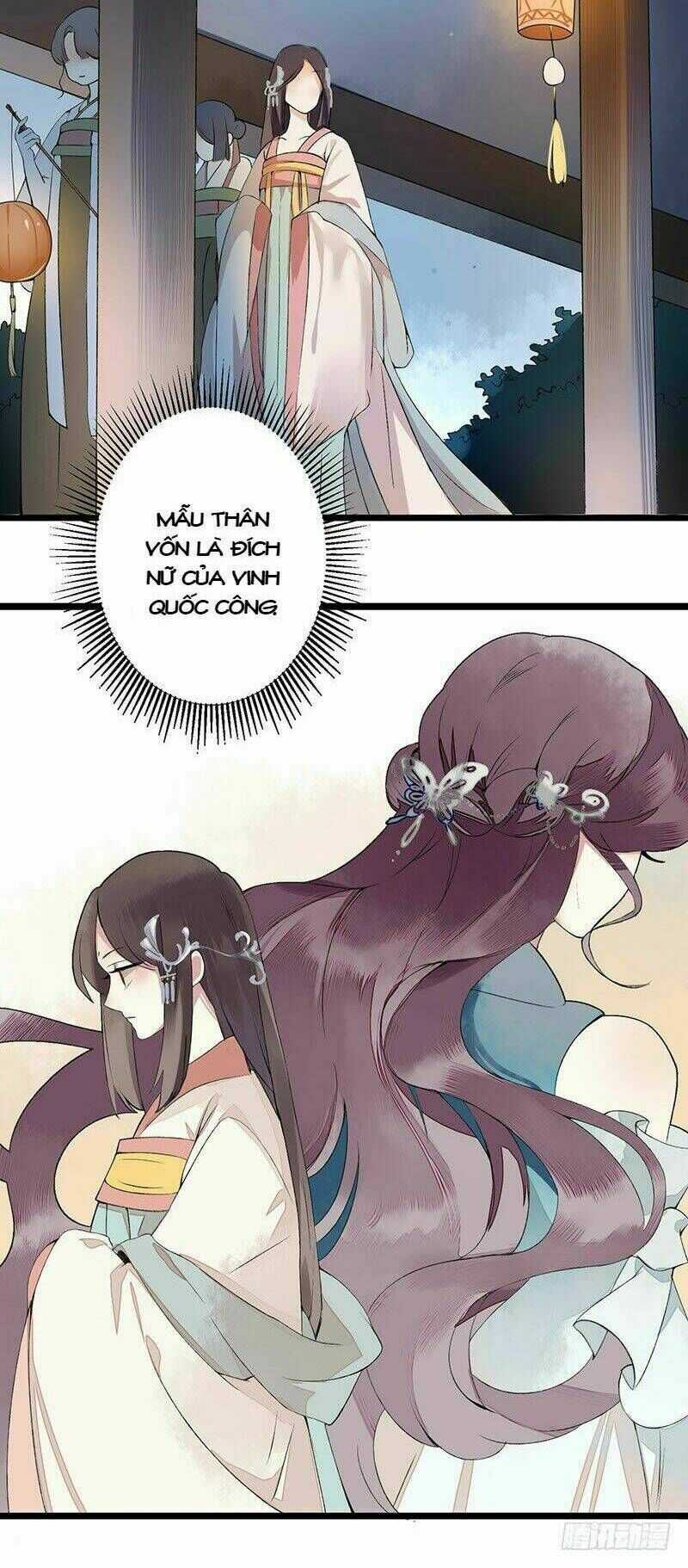 Nhất Phẩm Đích Nữ Chương 2 trang 19