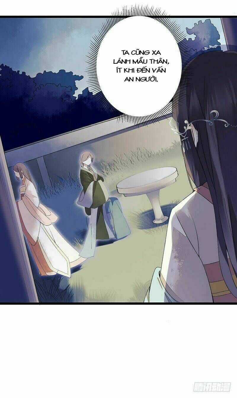 Nhất Phẩm Đích Nữ Chương 2 trang 21