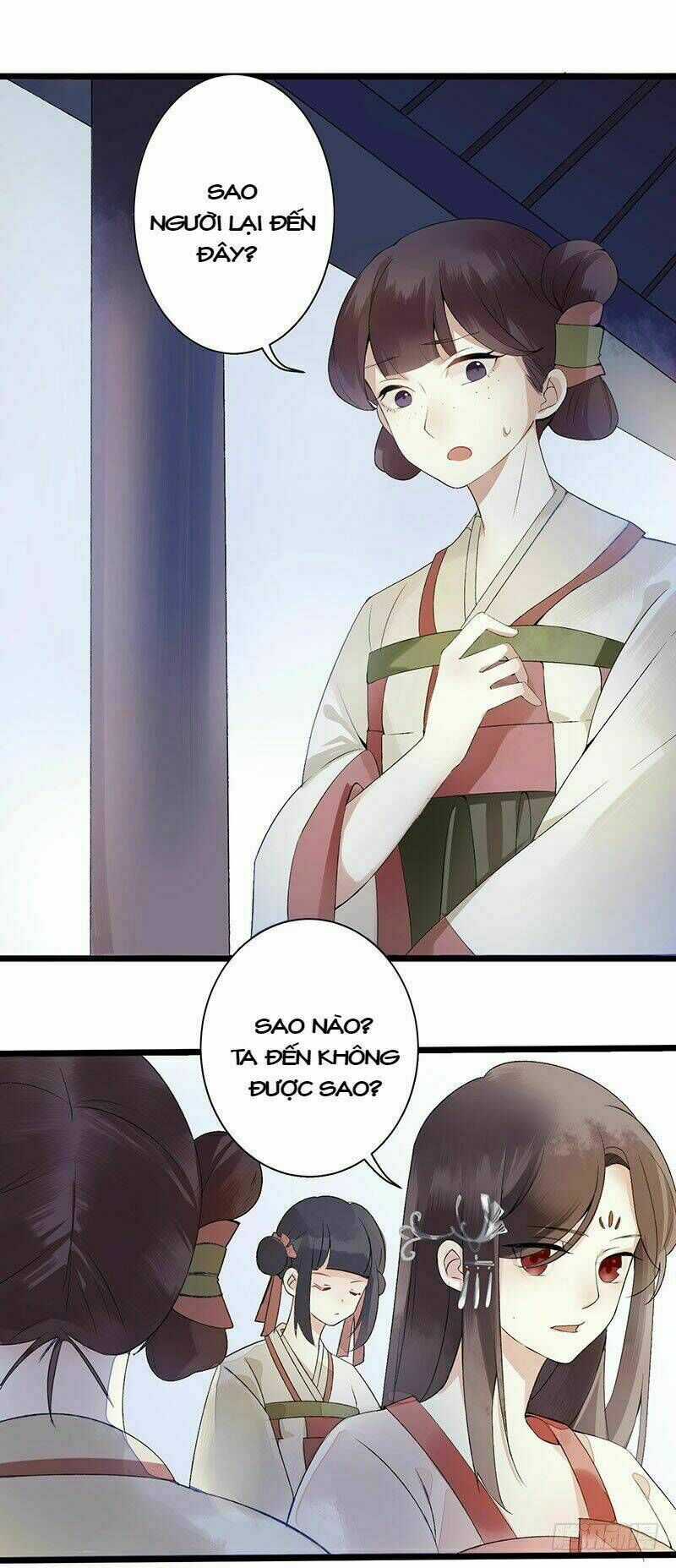 Nhất Phẩm Đích Nữ Chương 2 trang 23