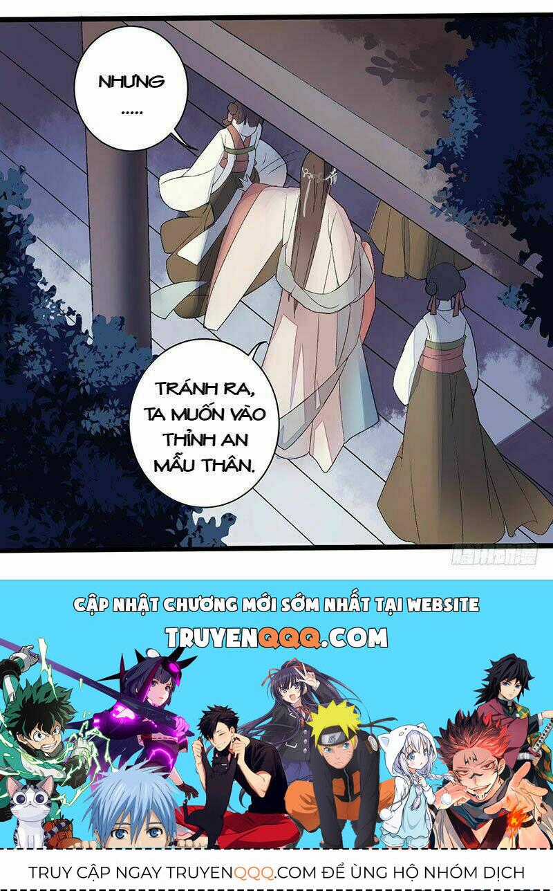 Nhất Phẩm Đích Nữ Chương 2 trang 24