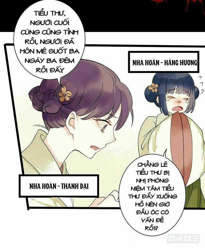 Nhất Phẩm Đích Nữ Chương 2 trang 9