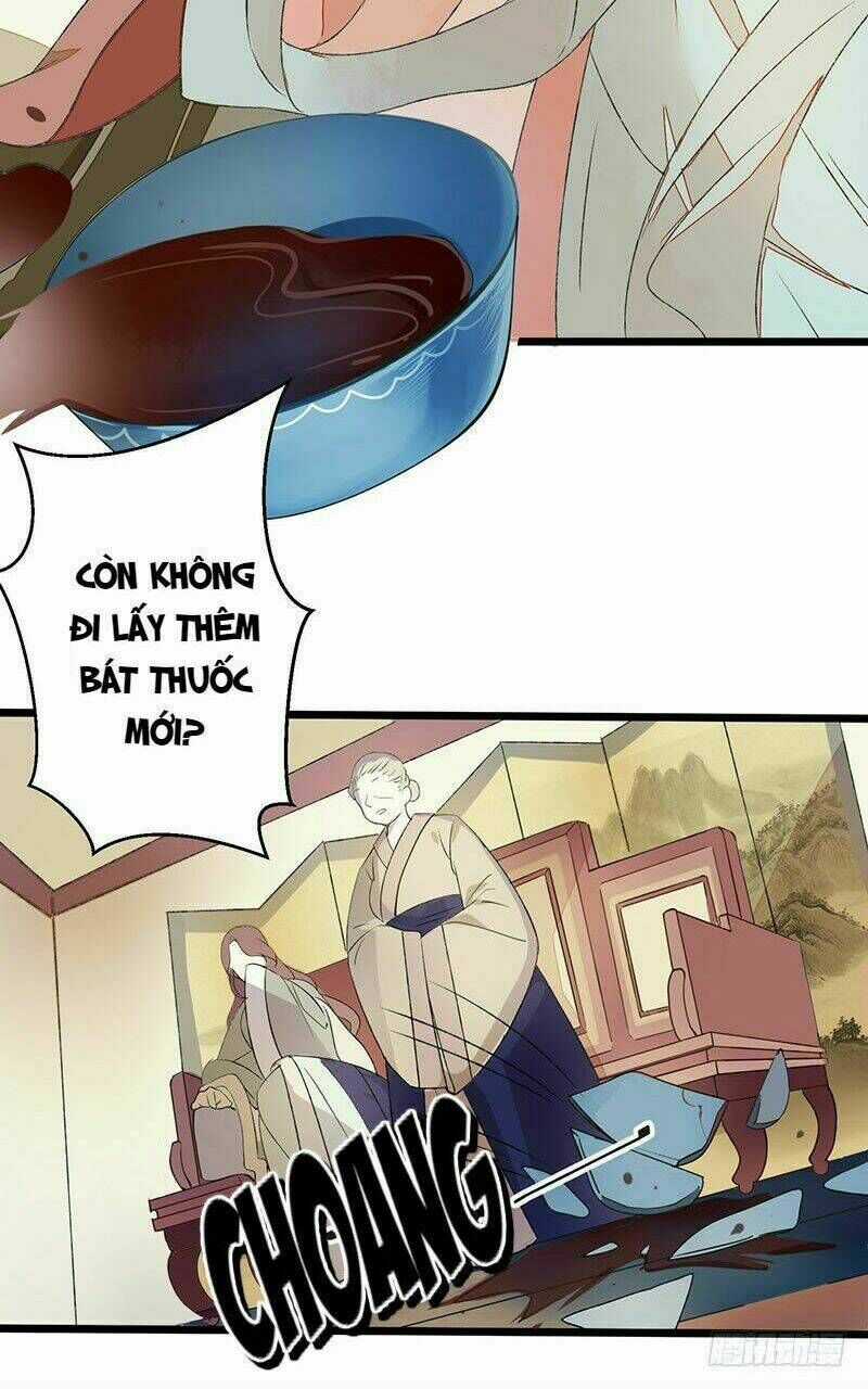 Nhất Phẩm Đích Nữ Chương 3 trang 11