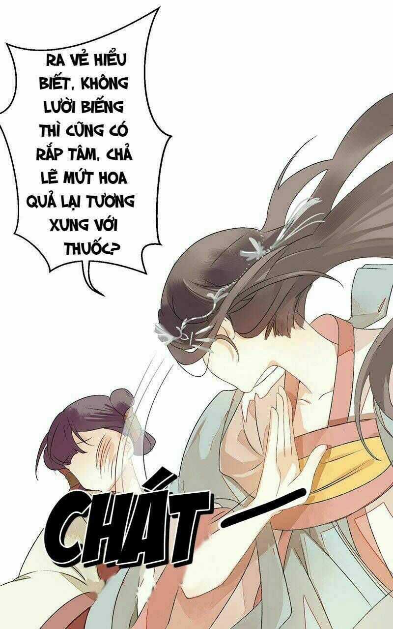 Nhất Phẩm Đích Nữ Chương 3 trang 12