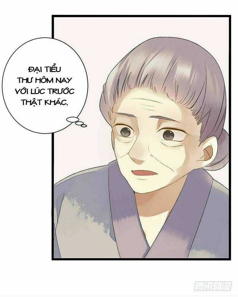 Nhất Phẩm Đích Nữ Chương 3 trang 14