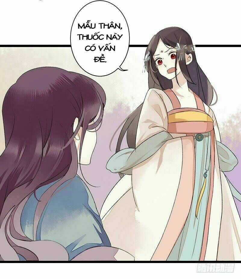 Nhất Phẩm Đích Nữ Chương 3 trang 17