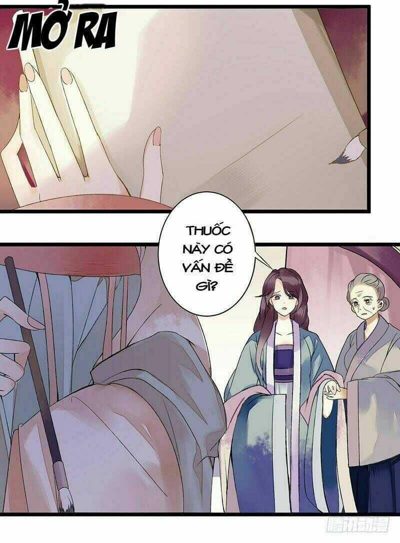 Nhất Phẩm Đích Nữ Chương 3 trang 19