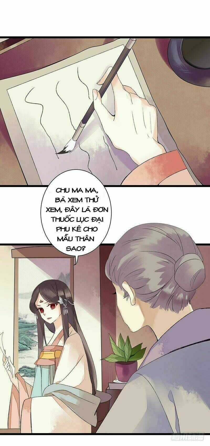 Nhất Phẩm Đích Nữ Chương 3 trang 20