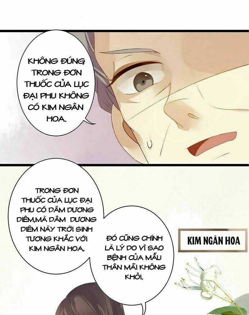 Nhất Phẩm Đích Nữ Chương 3 trang 22