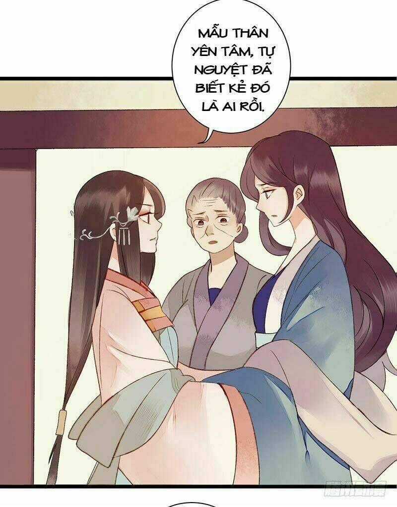 Nhất Phẩm Đích Nữ Chương 3 trang 25