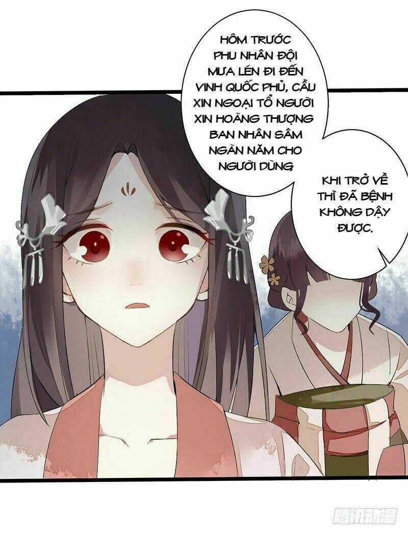 Nhất Phẩm Đích Nữ Chương 3 trang 4