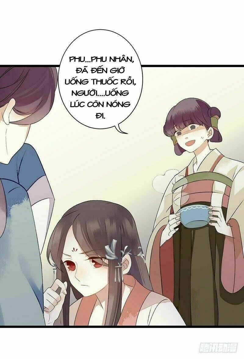 Nhất Phẩm Đích Nữ Chương 3 trang 6