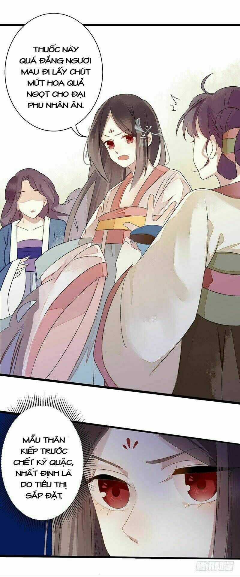 Nhất Phẩm Đích Nữ Chương 3 trang 8