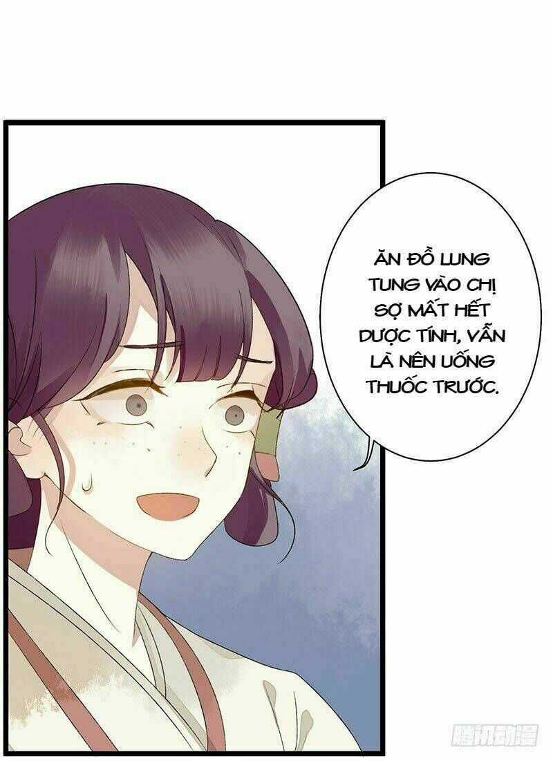 Nhất Phẩm Đích Nữ Chương 3 trang 9