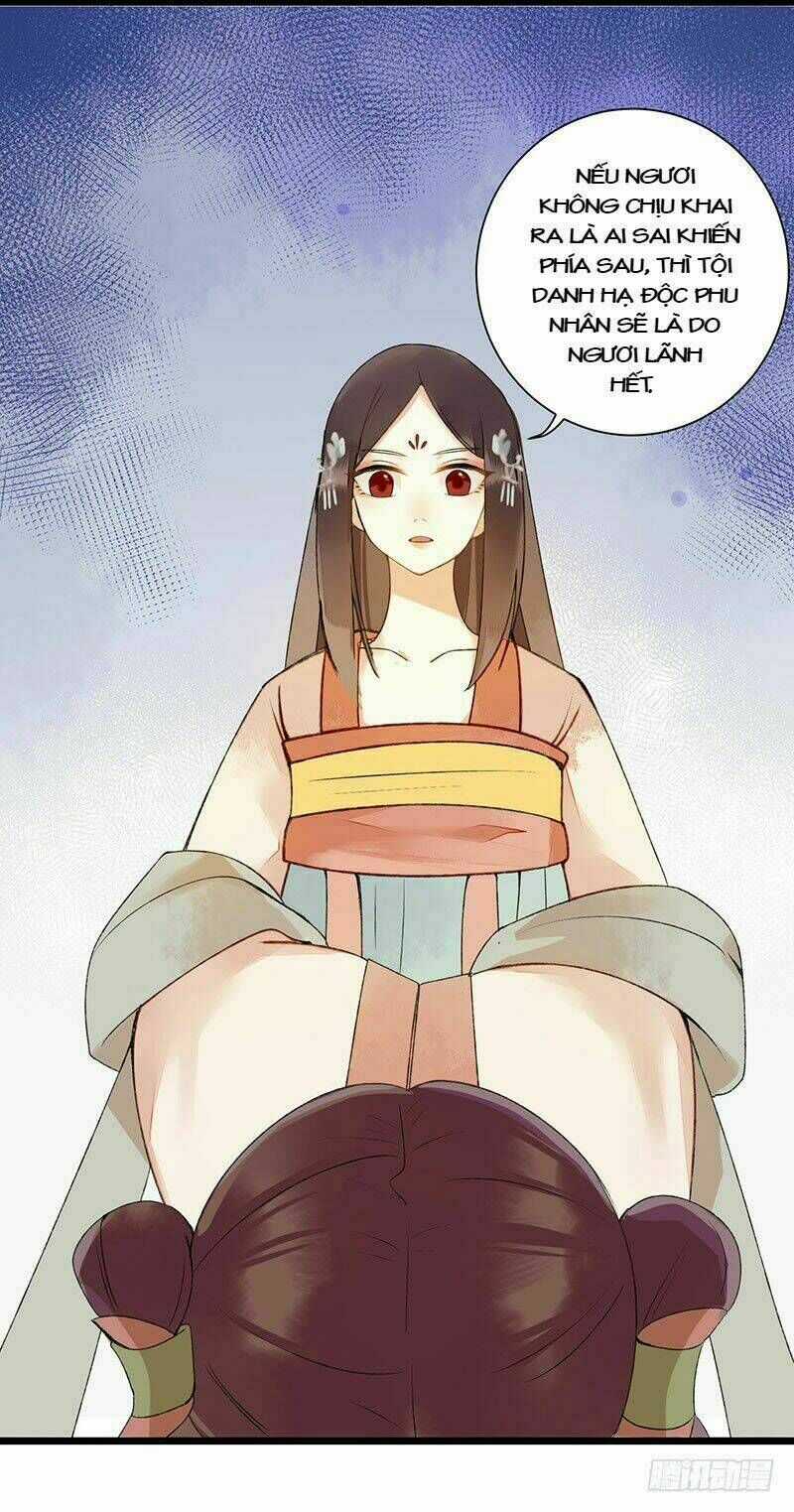 Nhất Phẩm Đích Nữ Chương 5 trang 14