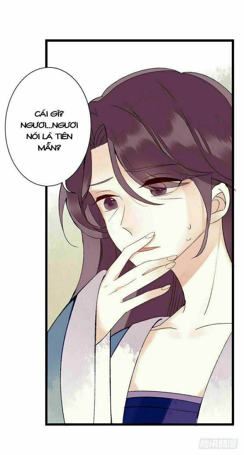 Nhất Phẩm Đích Nữ Chương 5 trang 17